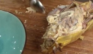 Utiliser les restes d'un poulet rôti - 750 Grammes