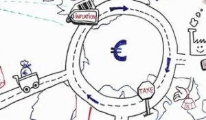 Dessine-moi l'éco : Le rôle de la Banque Centrale Européenne face à la crise de la dette