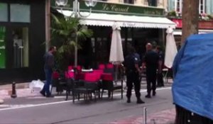 Un homme armé est retranché depuis 19 heures dans le café le Carnot à Carcassonne :