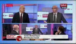 Michel Sapin dans En route vers la présidentielle, 14/06/2012