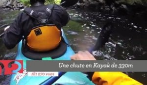 Top 5 : d'une impressionnante chute en kayak au trip psychédélique d'une araignée
