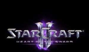 StarCraft II : Heart of the Swarm - Teaser Trailer [HD]