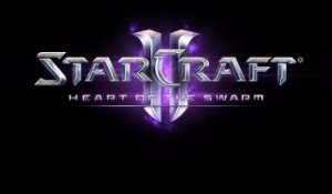 StarCraft II : Heart of the Swarm - Gameplay Preview [HD]