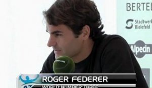 Halle – Federer : « Un tournoi qui me réussit toujours »