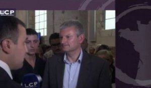 Olivier Falorni demande "le respect du verdict des urnes"