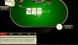 PokerStarsLive - SCOOP 6-H - Replay Commenté (2/2)