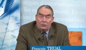 Xerfi Canal François Thual Faiblesse des Etats, puissance du crime