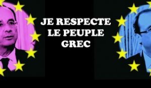 "Je respecte le peuple grec" - par la Parisienne Libérée