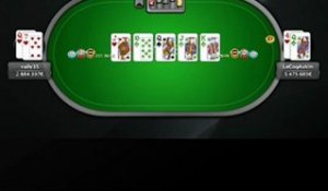 PokerStarsLive - SCOOP 12-H - Replay commenté (2/2)