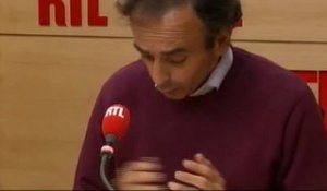 Eric Zemmour : "Le jackpot électoral des Verts"