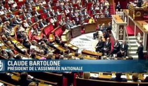 Claude Bartolone élu président l'Assemblée nationale
