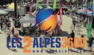 Mondial du VTT 2012 - Free Raid Classic VTT Mag et Animations - Les 2 Alpes