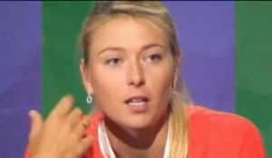 Wimbledon - Sharapova : “Il y a tellement à accomplir”