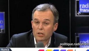 François de Rugy (EELV) : "Nous n'allons pas obéir au doigt et à l'œil" (Radio France Politique)
