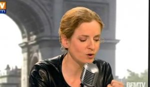 Nathalie Kosciusko-Morizet envisage une candidature à la tête de l’UMP