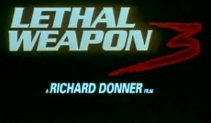 Lethal Weapon 3 / L'Arme Fatale 3 (1992) - Official Trailer [VO-HD]