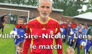 Villers-Sire-Nicole - Lens : le match