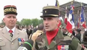 Dissolution du 402e régiment d'artillerie - Juin 2012