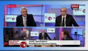 Hervé Morin : « La France ne peut pas accueillir toute la misère du monde »