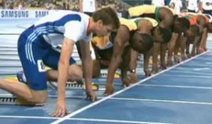 JO 2012- Moses ne croit pas en Bolt