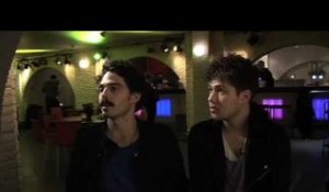 Local Natives interview - Taylor Rice and Ryan Hahn (part 1)