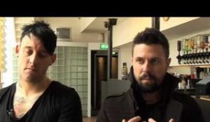 Interview Lostprophets - Jamie Oliver and Luke Johnson
