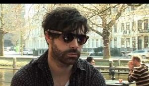 Foals interview - Yannis Philippakis (part 1)