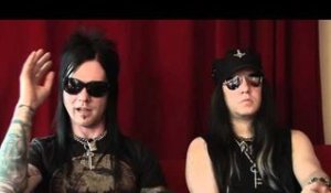 Interview Murderdolls - Joey Jordison and Wednesday 13 (part 5)