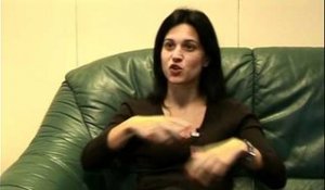 Lacuna Coil interview - Cristina Scabbia (part 5)