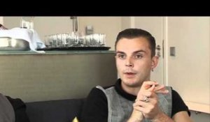 Interview Hurts - Theo Hutchcraft and Adam Anderson (part 6)