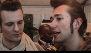 Interview The Baseballs - Sam, Digger and Basti