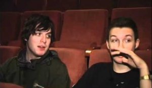 Interview Arctic Monkeys - Nick O' Malley and Matt Helders (part 1)