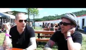 Interview Billy Talent - Benjamin Kowalewicz and Aaron Solowoniuk (part 2)