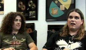Interview Black Stone Cherry - John Fred Young and Chris Robertson (part 6)