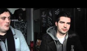 The Boxer Rebellion interview - Nathan Nicholson and Piers Hewitt (part 1)