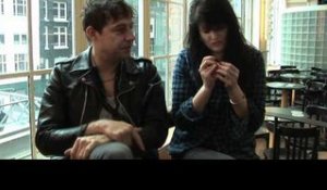 The Kills interview - Alison Mosshart and Jamie Hince (part 5)