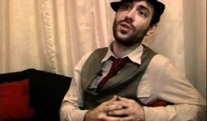 Charlie Winston interview (part 1)