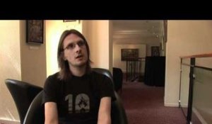 Steven Wilson interview - 2011 (part 3)