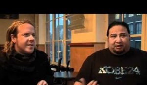 Fear Factory interview - Dino Cazares and Burton C Bell (part 4)