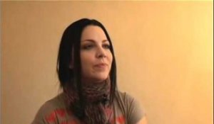 Evanescence interview - Amy Lee (part 1)