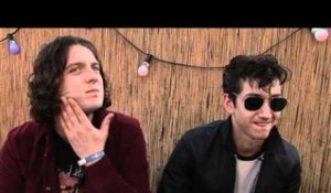 Arctic Monkeys interview - Alex Turner and Nick O'Malley (part 1)