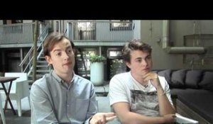 Bombay Bicycle Club interview - Jack Steadman and Ed Nash (part 4)