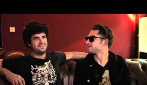 Mini Mansions interview - Michael Shuman and Tyler Parkford (part 2)