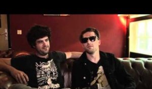 Mini Mansions interview - Michael Shuman and Tyler Parkford (part 1)