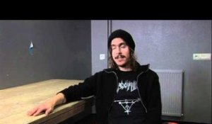 Opeth interview - Mikael Akerfeldt (part 1)