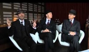 Gotan Project interview - Philippe Cohen Solal, Eduardo Makaroff and Christoph H. Müller (part 3)