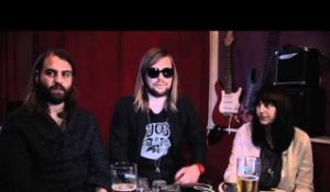 Band Of Skulls interview - Matt Hayward, Russel Marsden and Emma Richardson (part 4)