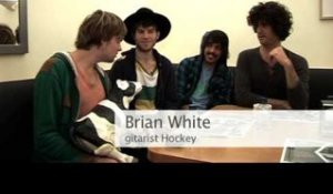 Hockey interview - Benjamin Grubin, Jeremy Reynolds, Anthony Stassi and Brian White (part 1)