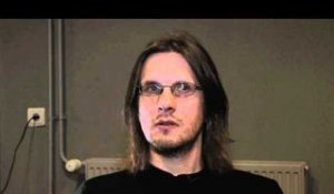 Storm Corrosion interview - Steven Wilson (part 3)