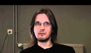 Storm Corrosion interview - Steven Wilson (part 1)